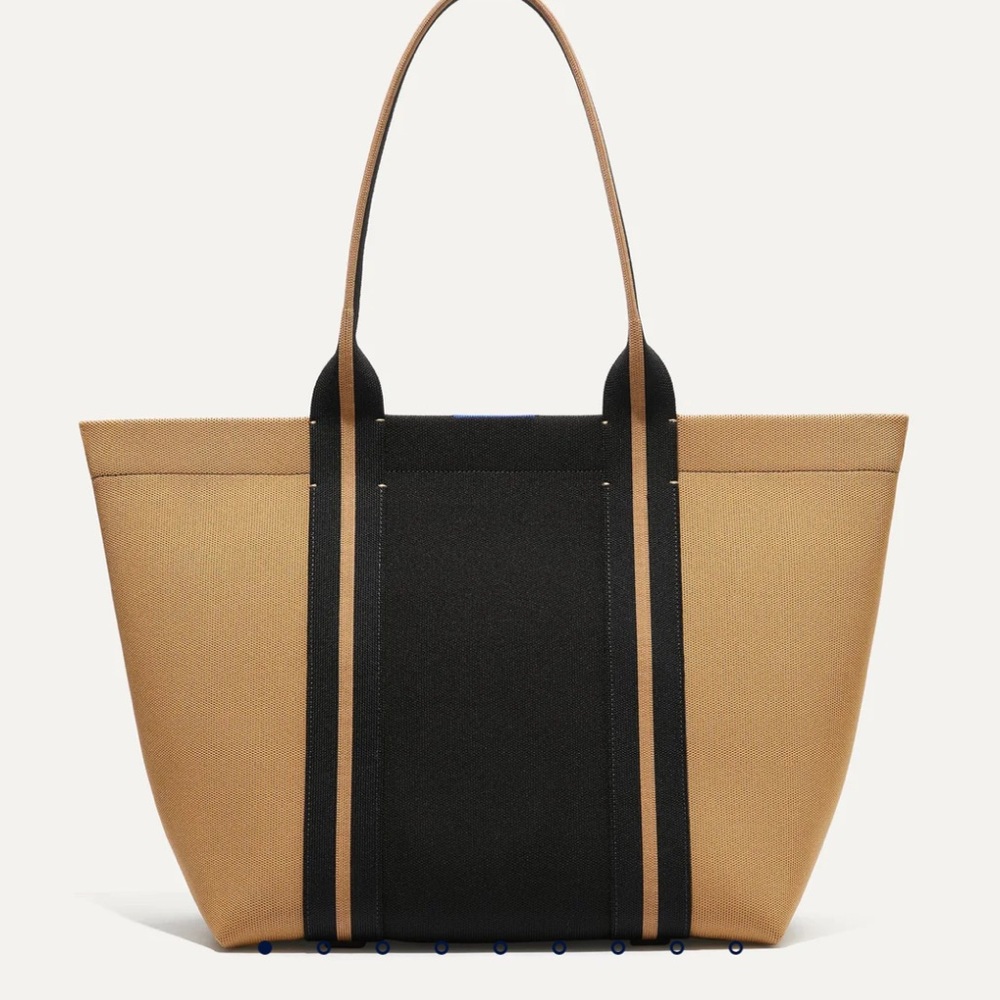 Rothy’s | The Essential Tote | Camel and Black